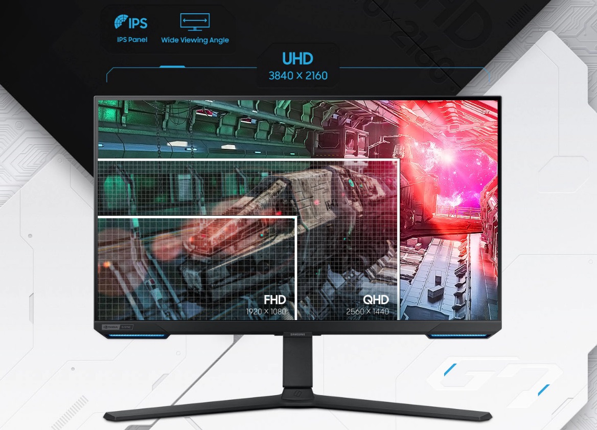 SAMSUNG Odyssey G70B Gaming Monitor